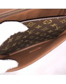 LOUIS VUITTON Monogram Vintage Monceau 28 Handbag with Shoulder Strap – GHW