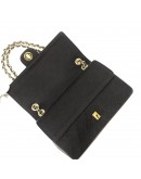 CHANEL Vintage Medium Classic Flap (CF) in Brown Lambskin & Jersey Canvas – GHW