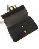 CHANEL Vintage Medium Classic Flap (CF) in Brown Lambskin & Jersey Canvas – GHW