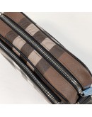 BURBERRY Paddy Giant Check in Dark Birch Brown Crossbody Bag - SHW