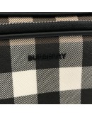 BURBERRY Paddy Giant Check in Dark Birch Brown Crossbody Bag - SHW