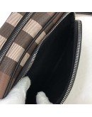 BURBERRY Paddy Giant Check in Dark Birch Brown Crossbody Bag - SHW