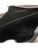 BURBERRY Paddy Giant Check in Dark Birch Brown Crossbody Bag - SHW