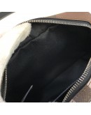 BURBERRY Paddy Giant Check in Dark Birch Brown Crossbody Bag - SHW