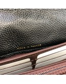 CHANEL Classic Long Flap Wallet in Black Caviar – GHW (25 Series – Year 2018)