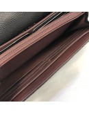 CHANEL Classic Long Flap Wallet in Black Caviar – GHW (25 Series – Year 2018)