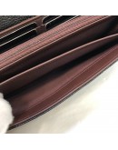 CHANEL Classic Long Flap Wallet in Black Caviar – GHW (25 Series – Year 2018)