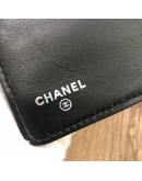 CHANEL Gabrielle Yen Wallet in Beige x Black Quilted Aged Calfskin – GHW (25 Series – Year 2018)