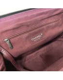 CHANEL Portobello Bowler Shoulder Bag in Black Aged Calfskin – RHW (18 Series – Year 2014)