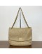 CHANEL Trianon Messenger Bag in Gold Distressed Calfskin – GHW (17 Series – Year 2013)