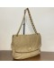 CHANEL Trianon Messenger Bag in Gold Distressed Calfskin – GHW (17 Series – Year 2013)