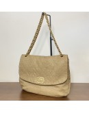 CHANEL Trianon Messenger Bag in Gold Distressed Calfskin – GHW (17 Series – Year 2013)