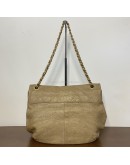 CHANEL Trianon Messenger Bag in Gold Distressed Calfskin – GHW (17 Series – Year 2013)