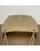 CHANEL Trianon Messenger Bag in Gold Distressed Calfskin – GHW (17 Series – Year 2013)