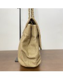CHANEL Trianon Messenger Bag in Gold Distressed Calfskin – GHW (17 Series – Year 2013)