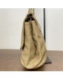 CHANEL Trianon Messenger Bag in Gold Distressed Calfskin – GHW (17 Series – Year 2013)