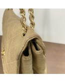 CHANEL Trianon Messenger Bag in Gold Distressed Calfskin – GHW (17 Series – Year 2013)