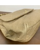 CHANEL Trianon Messenger Bag in Gold Distressed Calfskin – GHW (17 Series – Year 2013)