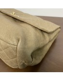 CHANEL Trianon Messenger Bag in Gold Distressed Calfskin – GHW (17 Series – Year 2013)