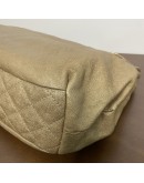 CHANEL Trianon Messenger Bag in Gold Distressed Calfskin – GHW (17 Series – Year 2013)