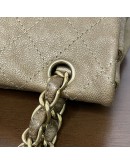 CHANEL Trianon Messenger Bag in Gold Distressed Calfskin – GHW (17 Series – Year 2013)