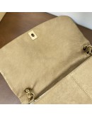 CHANEL Trianon Messenger Bag in Gold Distressed Calfskin – GHW (17 Series – Year 2013)