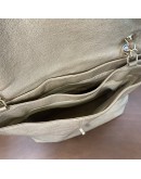 CHANEL Trianon Messenger Bag in Gold Distressed Calfskin – GHW (17 Series – Year 2013)