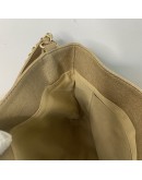 CHANEL Trianon Messenger Bag in Gold Distressed Calfskin – GHW (17 Series – Year 2013)
