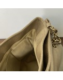 CHANEL Trianon Messenger Bag in Gold Distressed Calfskin – GHW (17 Series – Year 2013)