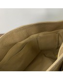 CHANEL Trianon Messenger Bag in Gold Distressed Calfskin – GHW (17 Series – Year 2013)