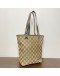 GUCCI GG Canvas in Dark Brown Leather Mini Tote Bag – RHW