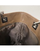 GUCCI GG Canvas in Dark Brown Leather Mini Tote Bag – RHW