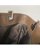 GUCCI GG Canvas in Dark Brown Leather Mini Tote Bag – RHW