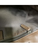 GUCCI GG Canvas in Dark Brown Leather Mini Tote Bag – RHW
