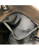 GUCCI GG Canvas in Dark Brown Leather Mini Tote Bag – RHW