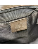 GUCCI GG Canvas in Dark Brown Leather Mini Tote Bag – RHW