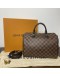 LOUIS VUITTON Damier Ebene Speedy Bandouliere 30 Handbag – GHW (Year 2017)