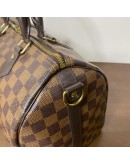 LOUIS VUITTON Damier Ebene Speedy Bandouliere 30 Handbag – GHW (Year 2017)