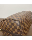 LOUIS VUITTON Damier Ebene Speedy Bandouliere 30 Handbag – GHW (Year 2017)