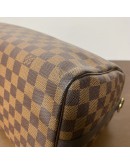 LOUIS VUITTON Damier Ebene Speedy Bandouliere 30 Handbag – GHW (Year 2017)