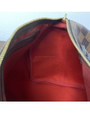 LOUIS VUITTON Damier Ebene Speedy Bandouliere 30 Handbag – GHW (Year 2017)