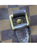 LOUIS VUITTON Damier Ebene Speedy Bandouliere 30 Handbag – GHW (Year 2017)