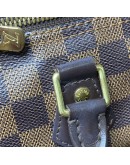 LOUIS VUITTON Damier Ebene Speedy Bandouliere 30 Handbag – GHW (Year 2017)