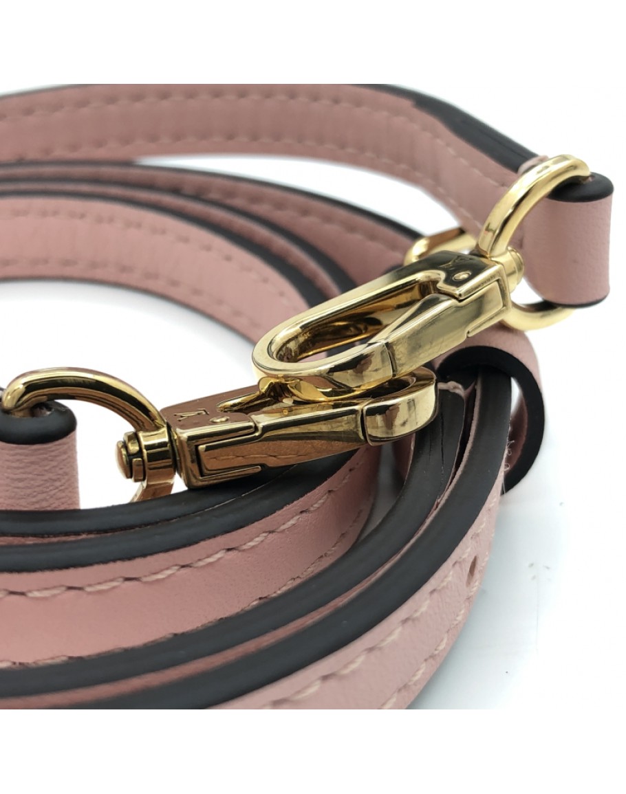 Bag strap Monogram Pink / Shoulder strap - Louis Vuitton
