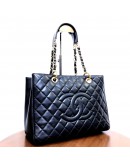 CHANEL Grand Shopping Tote (GST) in Black Caviar – GHW (19 Series – Year 2014)