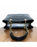 CHANEL Grand Shopping Tote (GST) in Black Caviar – GHW (19 Series – Year 2014)