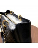 CHANEL Grand Shopping Tote (GST) in Black Caviar – GHW (19 Series – Year 2014)
