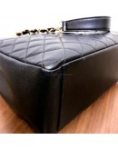 CHANEL Grand Shopping Tote (GST) in Black Caviar – GHW (19 Series – Year 2014)