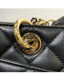 CHANEL Grand Shopping Tote (GST) in Black Caviar – GHW (19 Series – Year 2014)