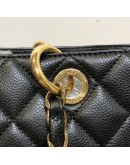 CHANEL Grand Shopping Tote (GST) in Black Caviar – GHW (19 Series – Year 2014)